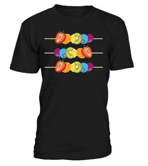Colorful Fruit LGBT color T-Shirt Unisex