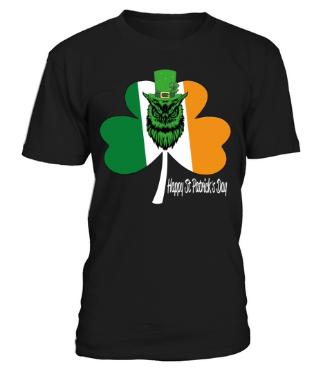 Vintage Irish American Flag Shamrock Irland T-Shirt Unisex