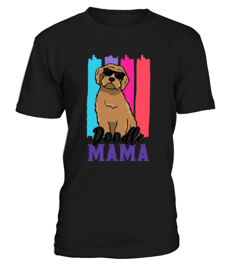 Womens Doodle Mama Labradoodle Goldendoodle T-Shirt Unisex