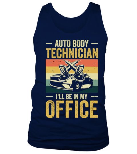 Auto Body Technician Vehicle Repair Car Tank Top Unisex