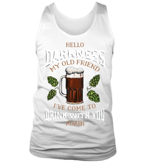 gloomy beer Tank Top Unisex