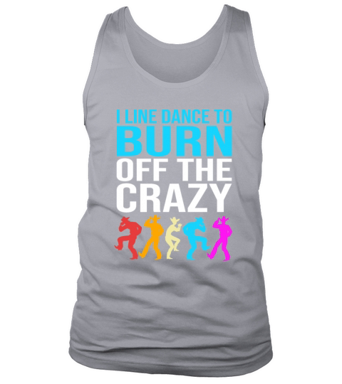 Line Dance Lover Funny Country Line Dancing Cowboy Tank Top Unisex