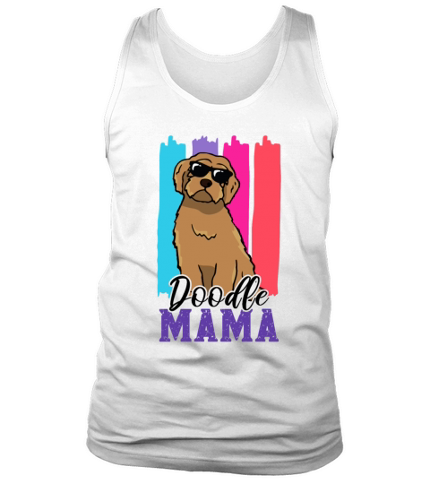 Womens Doodle Mama Labradoodle Goldendoodle Tank Top Unisex