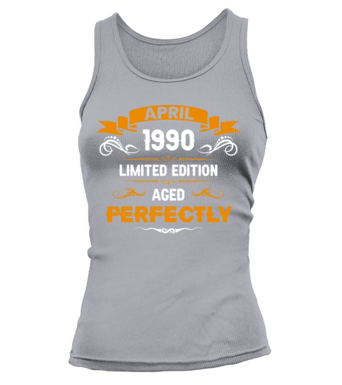 April 1991 Vintage Birthday Present Tank top Woman