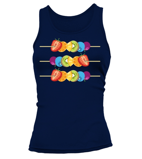 Colorful Fruit LGBT color Tank top Woman