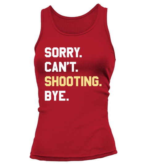 Funny Shooting Gift for Men Women Boys or Girls Tank top Woman