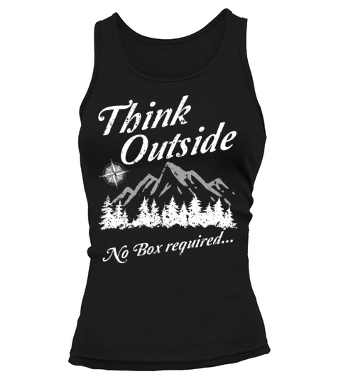 Hiking - Think Outside - Hike Vintage Tank top Woman