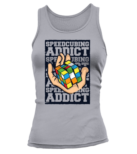 Speedcubing Addict Speedcubing Cubing Cuber Speed Tank top Woman