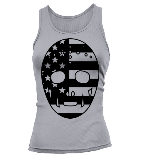 vintage usa hockey helmet Tank top Woman
