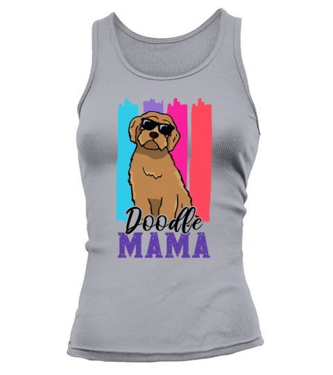 Womens Doodle Mama Labradoodle Goldendoodle Tank top Woman