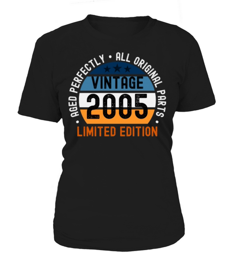 18th Birthday Vintage 2005 Women's T-Shirt