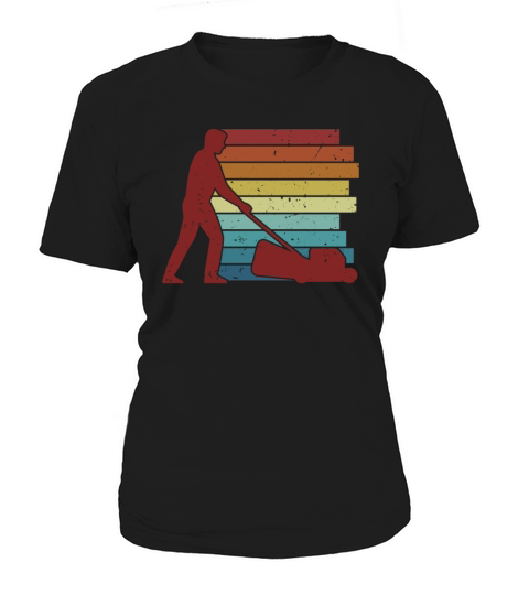 Retro Ideas Gardener Horticulture Professional Women's T-Shirt