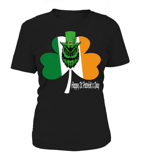 Vintage Irish American Flag Shamrock Irland Women's T-Shirt