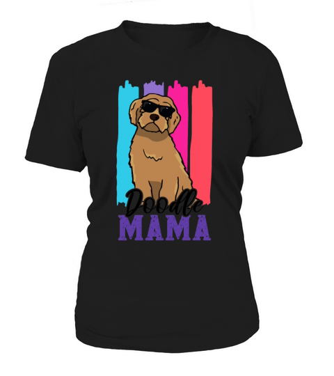Womens Doodle Mama Labradoodle Goldendoodle Women's T-Shirt