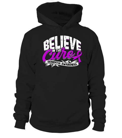 Fight Alzheimers Dementia alzheimer Awareness Hoodie Unisex