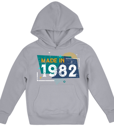 Made in 1982 Kids Hoodie