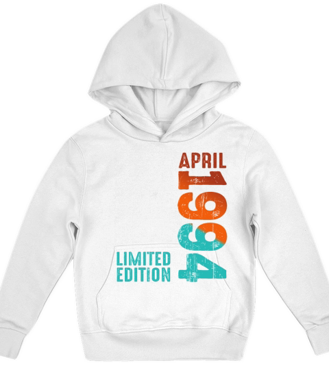 Since April 1994 Year 1994 Retro Vintage 1994 Kids Hoodie