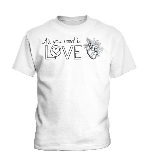 All you need is love Kids T-Shirt
