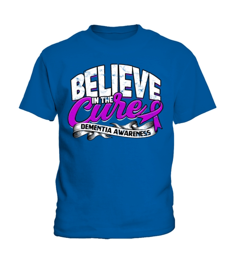 Fight Alzheimers Dementia alzheimer Awareness Kids T-Shirt