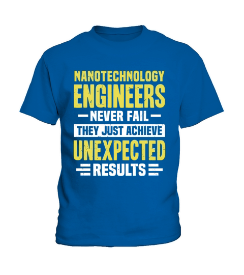 Nanotechnology Engineer Engineering Funny Design N Kids T-Shirt
