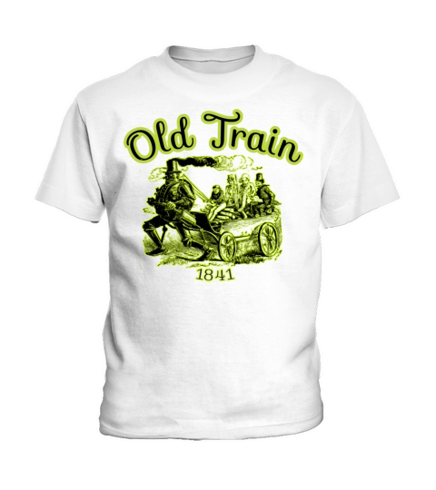 Old Train Kids T-Shirt