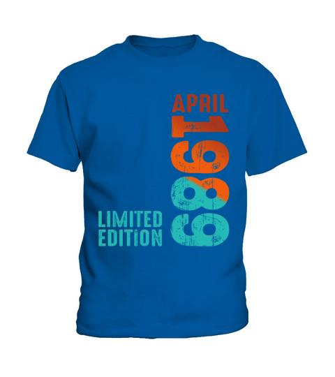 Since April 1989 Year 1989 Retro Vintage 1989 Kids T-Shirt