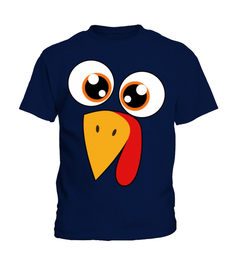 Thanksgiving Holiday Turkey Kids T-Shirt