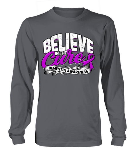 Fight Alzheimers Dementia alzheimer Awareness Long sleeved Unisex