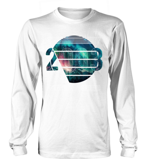 Limited Edition 2003 June Birthday Polar Lights Long sleeved Unisex