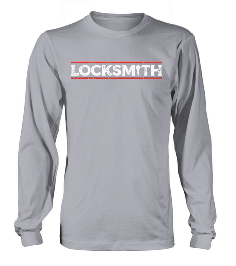 Professional Locksmith Lock Picking Locksmithing Long sleeved Unisex