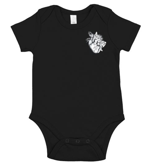 All you need is love Short Sleeve Baby One-Piece