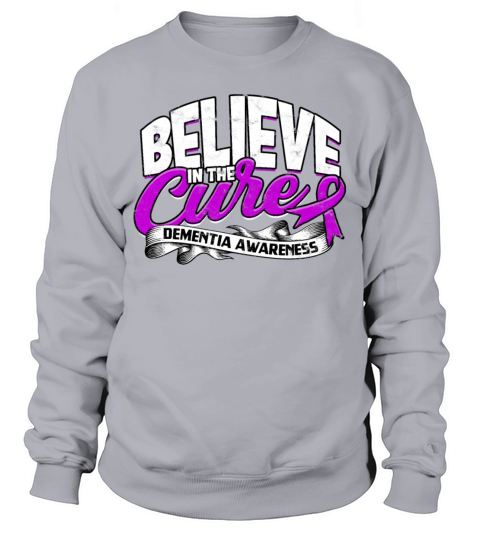 Fight Alzheimers Dementia alzheimer Awareness Sweatshirt Unisex