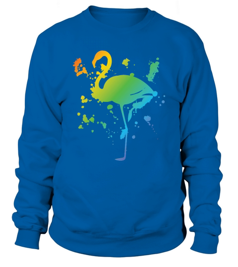 Gay Pride LGBT Flamingo Sweatshirt Unisex