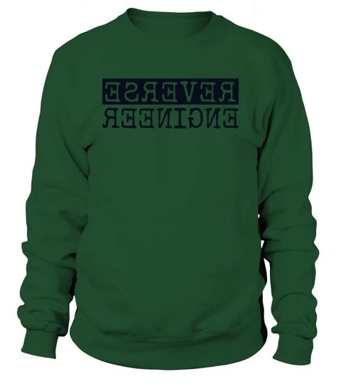 Reverse Engineer Full Stack Coder Software Sweatshirt Unisex