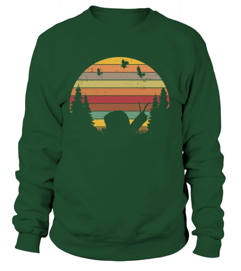 Snail Retro Edible Vintage Sweatshirt Unisex
