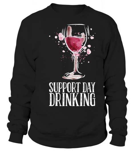 Wine drinking Party Sweatshirt Unisex