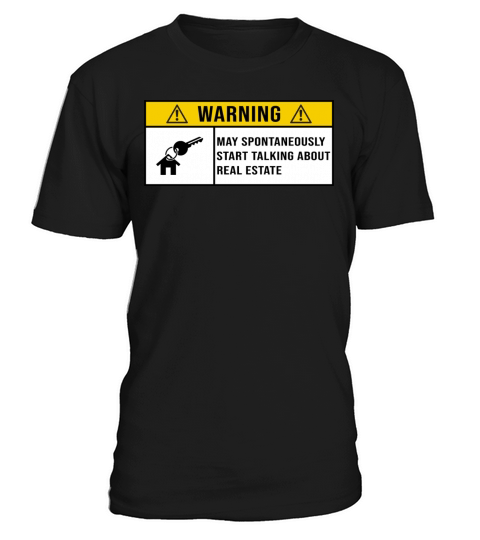 Awesome Real Estate saying T-Shirt Unisex
