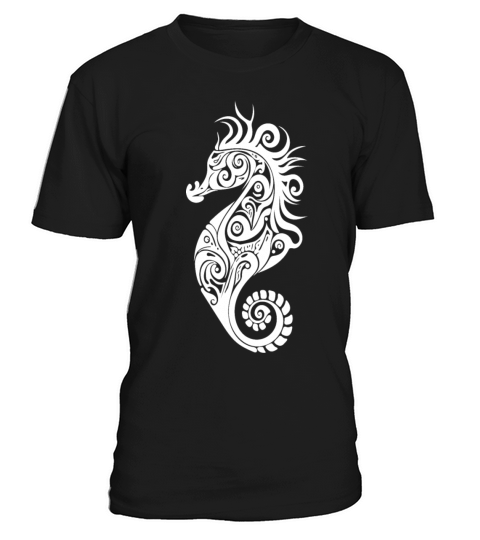 Little Cute Vintage Seahorse T-Shirt Unisex