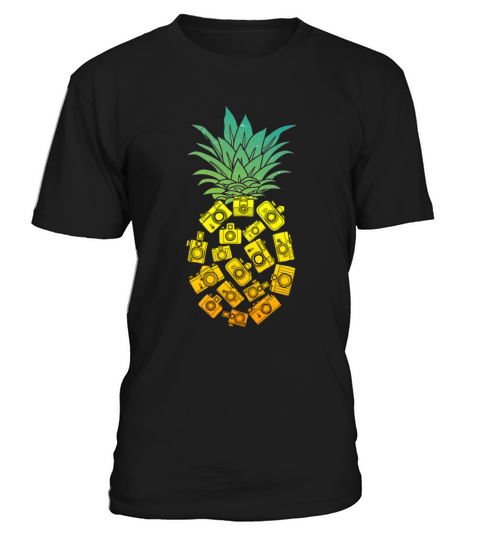 PINEAPPLE CAMERA PHOTOGRAPHER T-Shirt Unisex