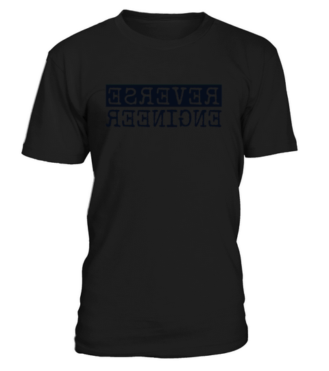 Reverse Engineer Full Stack Coder Software T-Shirt Unisex
