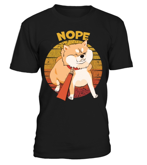 Shiba Inu Dog Vintage Art T-Shirt Unisex