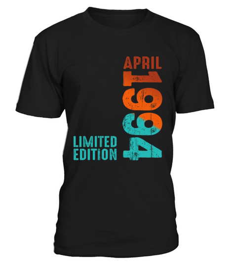 Since April 1994 Year 1994 Retro Vintage 1994 T-Shirt Unisex