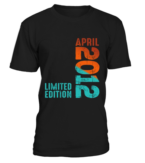 Since April 2012 Year 2012 Retro Vintage 2012 T-Shirt Unisex