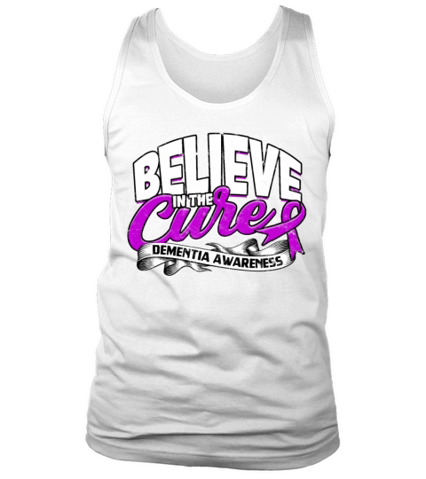 Fight Alzheimers Dementia alzheimer Awareness Tank Top Unisex