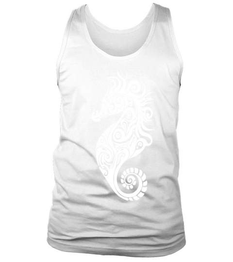 Little Cute Vintage Seahorse Tank Top Unisex