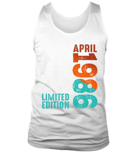 Since April 1986 Year 1986 Retro Vintage 1986 Tank Top Unisex