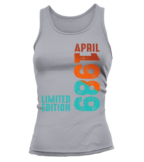 Since April 1989 Year 1989 Retro Vintage 1989 Tank top Woman