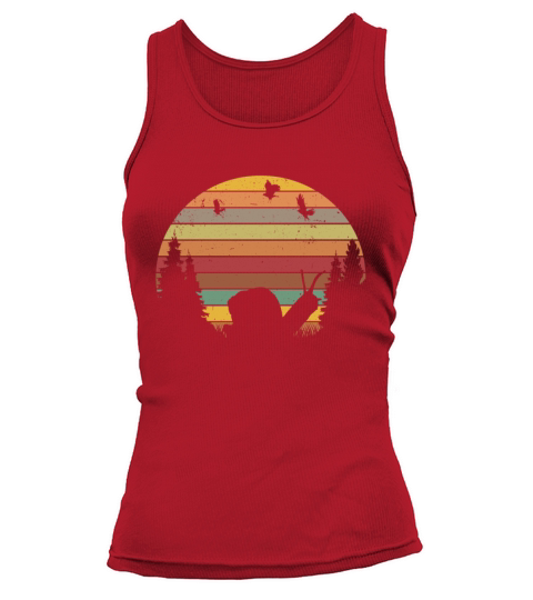 Snail Retro Edible Vintage Tank top Woman