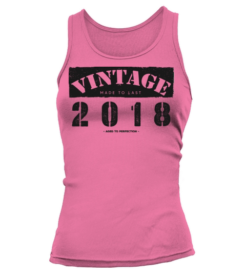 Vintage Classic 2018 5th Birthday - 5 Years Old Tank top Woman