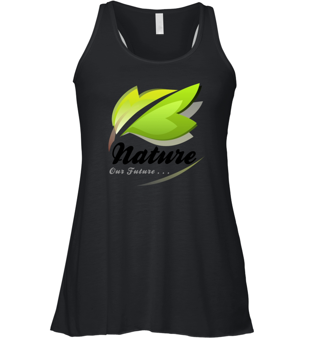 NATURE OUR FUTURE Women's Flowy Tank Top